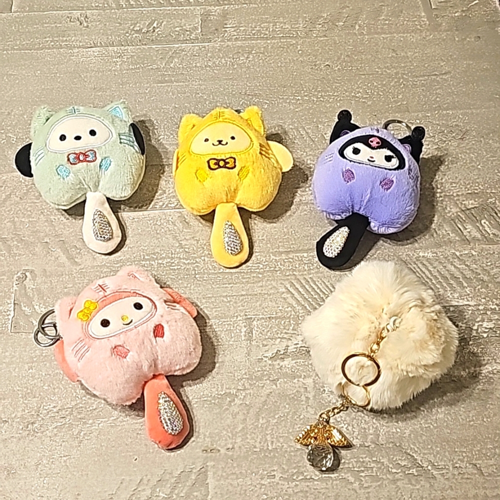Keychain Pick The One You Like!